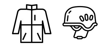 Piktogramm Ausrüstung