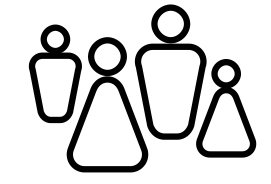 Piktogramm Soziale Vielfalt