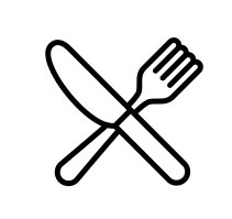 Piktogramm Verpflegung