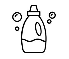 Piktogramm Waschmittel